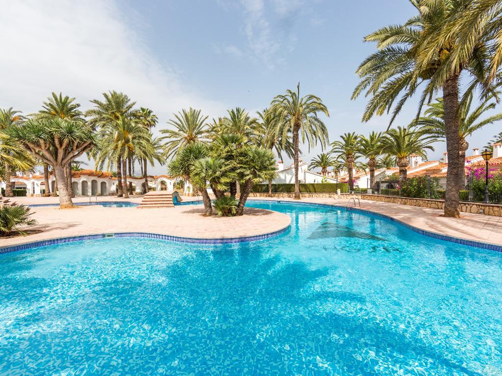 El Palmar Vyb Lägenhet Denia Rum bild