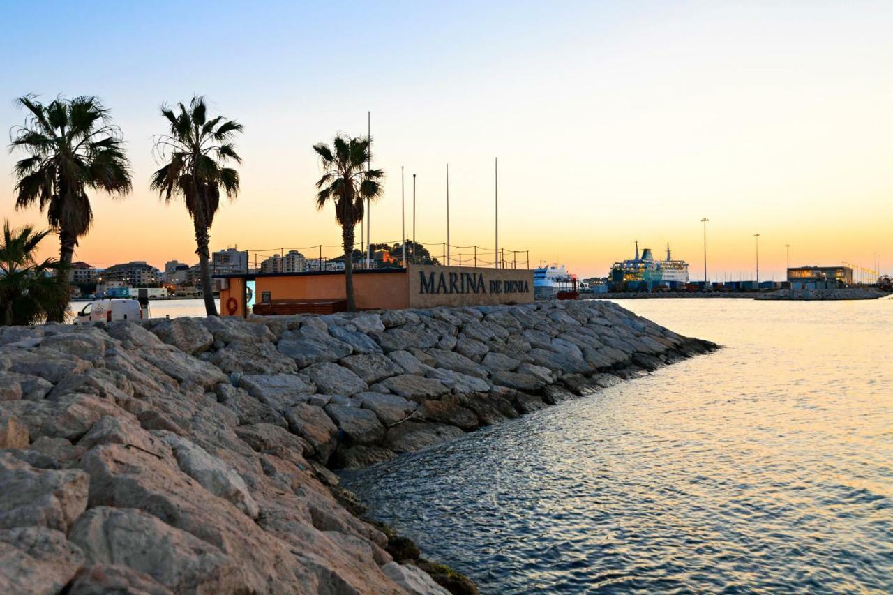 El Palmar Vyb Lägenhet Denia Exteriör bild