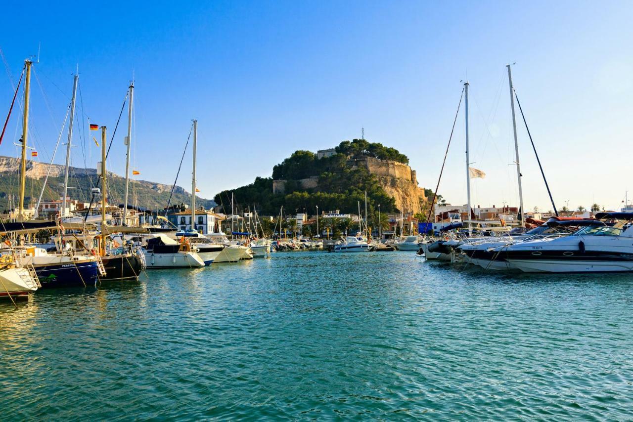 El Palmar Vyb Lägenhet Denia Exteriör bild